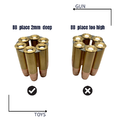 《GTS》CLPD ASG Dan Wesson 715 CO2 左輪手槍 彈殼 ＆ 月牙夾 DWMCJC_1