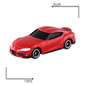 《GTS》TOMICA 多美小汽車 白盒 新車貼 NO.117 豐田 TOYOTA GR Supra 799214_1