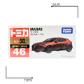 《GTS》TOMICA 多美小汽車 白盒 新車貼 NO.46 馬自達3 MAZDA3 馬3 156635