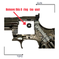 《GTS》CLPD ASG Dan Wesson 715 CO2 左輪手槍 彈殼 ＆ 月牙夾 DWMCJC_3