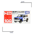 《GTS》TOMICA 多美小汽車 白盒 NO.100 鈴木 suzuki JIMMY JAF 175551