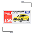 《GTS》TOMICA 多美小汽車 白盒 NO.109 鈴木 SWIFT Sport 101871