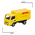 《GTS》TOMICA 多美小汽車 白盒 新車貼 NO.109 DHL 卡車 貨車 158684_1