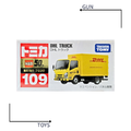 《GTS》TOMICA 多美小汽車 白盒 新車貼 NO.109 DHL 卡車 貨車 158684
