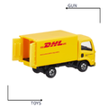 《GTS》TOMICA 多美小汽車 白盒 新車貼 NO.109 DHL 卡車 貨車 158684_2