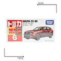 《GTS》TOMICA 多美小汽車 白盒 新車貼 NO.06 馬自達 MAZDA CX-60 228158