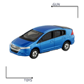 《GTS》TOMICA 多美小汽車 白盒 NO.20 本田 Honda INSIGHT 333692_1