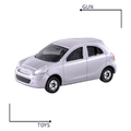 《GTS》TOMICA 多美小汽車 白盒 NO.12 日產 Nissan MARCH 359623_1