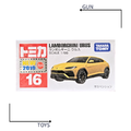 《GTS》TOMICA 多美小汽車 白盒 新車貼 NO.16 藍寶堅尼 URUS SUV 102748