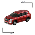 《GTS》TOMICA 多美小汽車 白盒 新車貼 NO.10 三菱 Outlander PHEV 188278_1