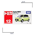 《GTS》TOMICA 多美小汽車 白盒 NO.12 豐田 Toyota PORTE 471042
