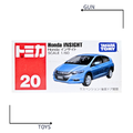《GTS》TOMICA 多美小汽車 白盒 NO.20 本田 Honda INSIGHT 333692