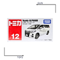 《GTS》TOMICA 多美小汽車 白盒 NO.12 豐田 阿爾法 Alphard 824848
