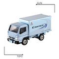 《GTS》TOMICA 多美小汽車 白盒 NO.13 三菱 扶桑 Fuso Canter 貨車 392545_1