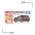 《GTS》TOMICA 多美小汽車 白盒 新車貼 NO.10 三菱 Outlander PHEV 188278