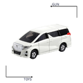 《GTS》TOMICA 多美小汽車 白盒 NO.12 豐田 阿爾法 Alphard 824848_1