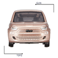 《GTS》TOMICA 多美小汽車 白盒 新車貼 NO.16 Fiat 500e 飛雅特 173816_3