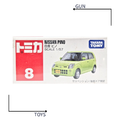 《GTS》TOMICA 多美小汽車 白盒 NO.08 日產 NISSAN PINO 747024