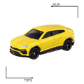 《GTS》TOMICA 多美小汽車 白盒 新車貼 NO.16 藍寶堅尼 URUS SUV 102748_1