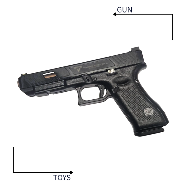 《GTS》VFC G17 GEN5 UShot TTI Style G34樣式 鋼滑套組 套件成槍 GBB 瓦斯 短槍