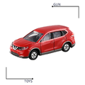 《GTS》TOMICA 多美小汽車 白盒 新車貼 NO.21 日產 NISSAN X-TRAIL 801092_1