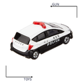 《GTS》TOMICA 多美小汽車 白盒 新車貼 NO.21 日產 NISSAN NOTE 警車 798682_2