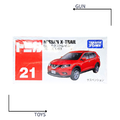 《GTS》TOMICA 多美小汽車 白盒 NO.21 日產 NISSAN X-TRAIL 801092