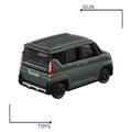 《GTS》TOMICA 多美小汽車 白盒 新車貼 NO.23 三菱 DELICA MINI 迷你得利卡 228585_1