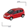 《GTS》TOMICA 多美小汽車 白盒 NO.22 日產 NISSAN NOTE 333470_1