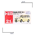 《GTS》TOMICA 多美小汽車 白盒 NO.21 本田 Honda STEP WGN 359432