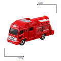 《GTS》TOMICA 多美小汽車 白盒 新車貼 NO.32 堺市消防局 特別高度救助工作車 173311_1