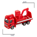 《GTS》TOMICA 多美小汽車 白盒 NO.30 日野 Hino Ranger 重機搬運車 859734_1