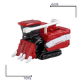 《GTS》TOMICA 多美小汽車 白盒 NO.28 洋馬 YANMAR YH590 水稻收割機 824794_1