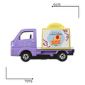 《GTS》TOMICA 多美小汽車 白盒 新車貼 NO.23 速霸陸 Sambar 蛋糕 卡車 228431_2
