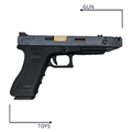 《GTS》WE G17 A版 SAT GLOCK LKT G17 鋼滑套/外管/鋁抑制器 套件成槍 GBB 瓦斯 短槍_1