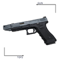 《GTS》WE G17 A版 SAT GLOCK LKT G17 鋼滑套/外管/鋁抑制器 套件成槍 GBB 瓦斯 短槍
