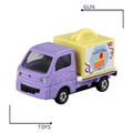 《GTS》TOMICA 多美小汽車 白盒 新車貼 NO.23 速霸陸 Sambar 蛋糕 卡車 228431_1