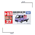 《GTS》TOMICA 多美小汽車 白盒 新車貼 NO.23 速霸陸 Sambar 蛋糕 卡車 228431