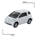 《GTS》TOMICA 多美小汽車 白盒 NO.28 豐田 TOYOTA iQ 333432_1