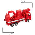 《GTS》TOMICA 多美小汽車 白盒 NO.30 日野 Hino Ranger 重機搬運車 859734_2