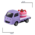 《GTS》TOMICA 多美小汽車 白盒 新車貼 NO.23 速霸陸 Sambar 蛋糕 卡車 228431_4