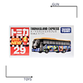 《GTS》TOMICA 多美小汽車 白盒 新車貼 NO.29 湯瑪士樂園 巴士 173267