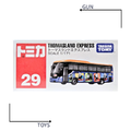 《GTS》TOMICA 多美小汽車 白盒 NO.29 湯瑪士樂園 巴士 173267
