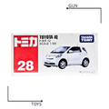 《GTS》TOMICA 多美小汽車 白盒 NO.28 豐田 TOYOTA iQ 333432
