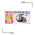 《GTS》TOMICA 多美小汽車 白盒 新車貼 NO.28 洋馬 YANMAR YH590 水稻收割機 824794
