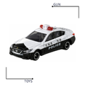 《GTS》TOMICA 多美小汽車 白盒 新車貼 NO.33 日產 Nissan Skyline 警車 188254_1
