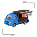 《GTS》TOMICA 多美小汽車 白盒 NO.35 速霸魯 SUBARU SAMBER 味一番 拉麵車 322818_1