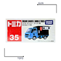 《GTS》TOMICA 多美小汽車 白盒 NO.35 速霸魯 SUBARU SAMBER 味一番 拉麵車 322818