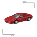 《GTS》TOMICA 多美小汽車 黑盒 NO.08 法拉利 512 TR 092513 + 初回 092520_2