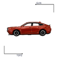 《GTS》TOMICA 多美小汽車 白盒 新車貼 NO.94 光岡 M55 初回+一般 950929 950868_3